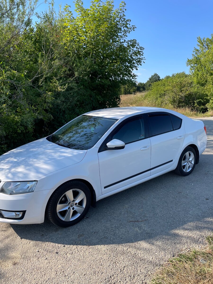 Škoda Octavia III (2015) - 2