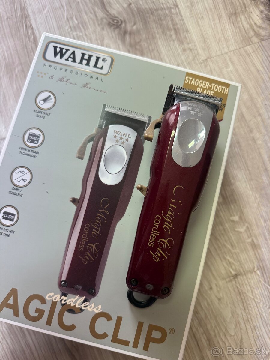 Predám wahl strihací strojček - 2