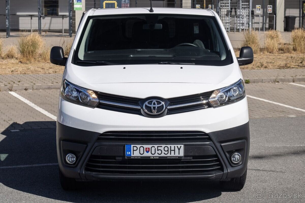 Toyota Proace 2.0 D-4D, 90kW (2021) - 2