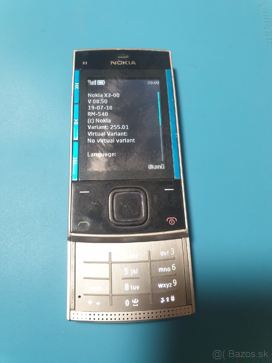 Nokia x3 - 2
