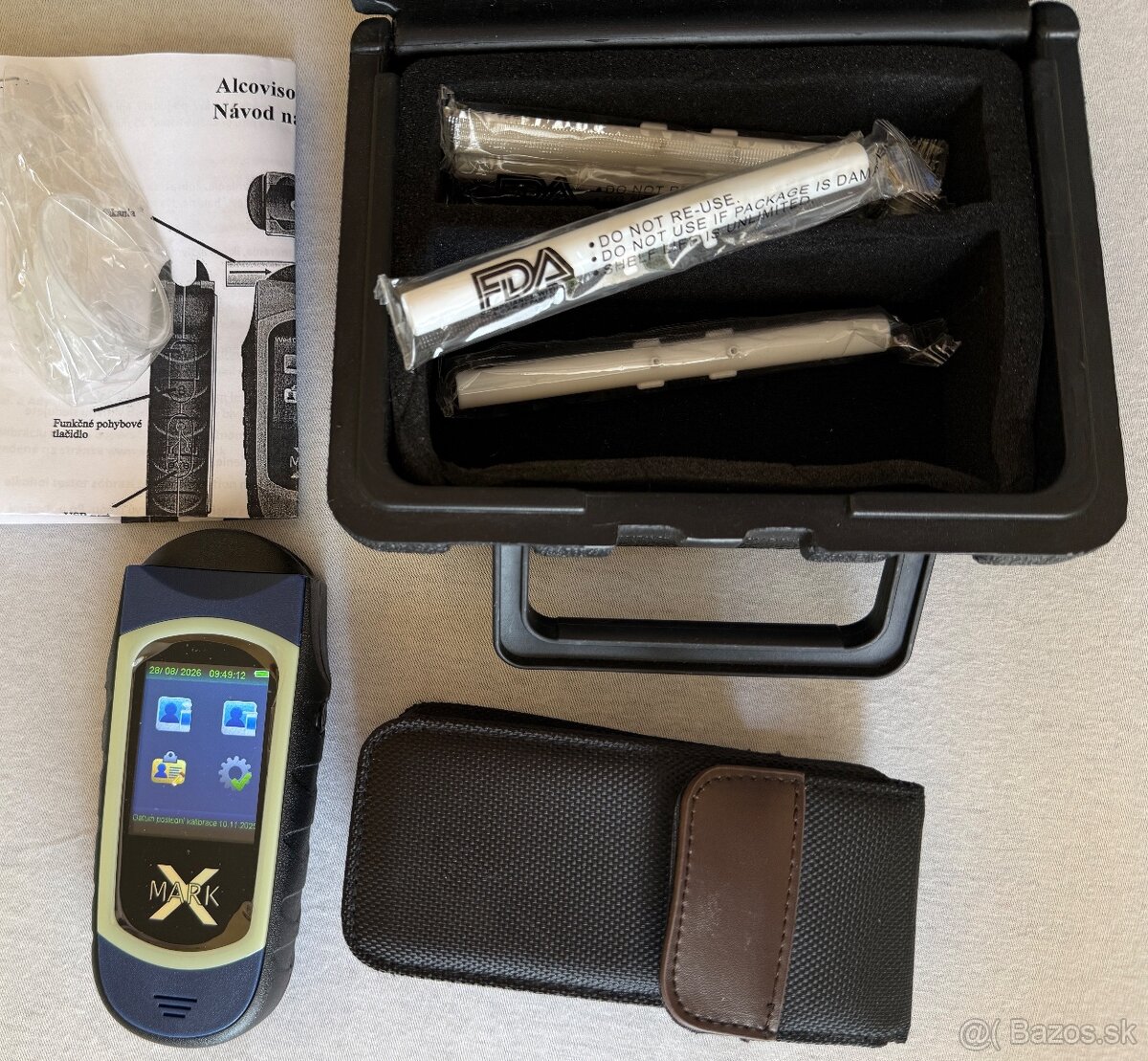 Alcovisor Mark X alkohol tester, novy - 2