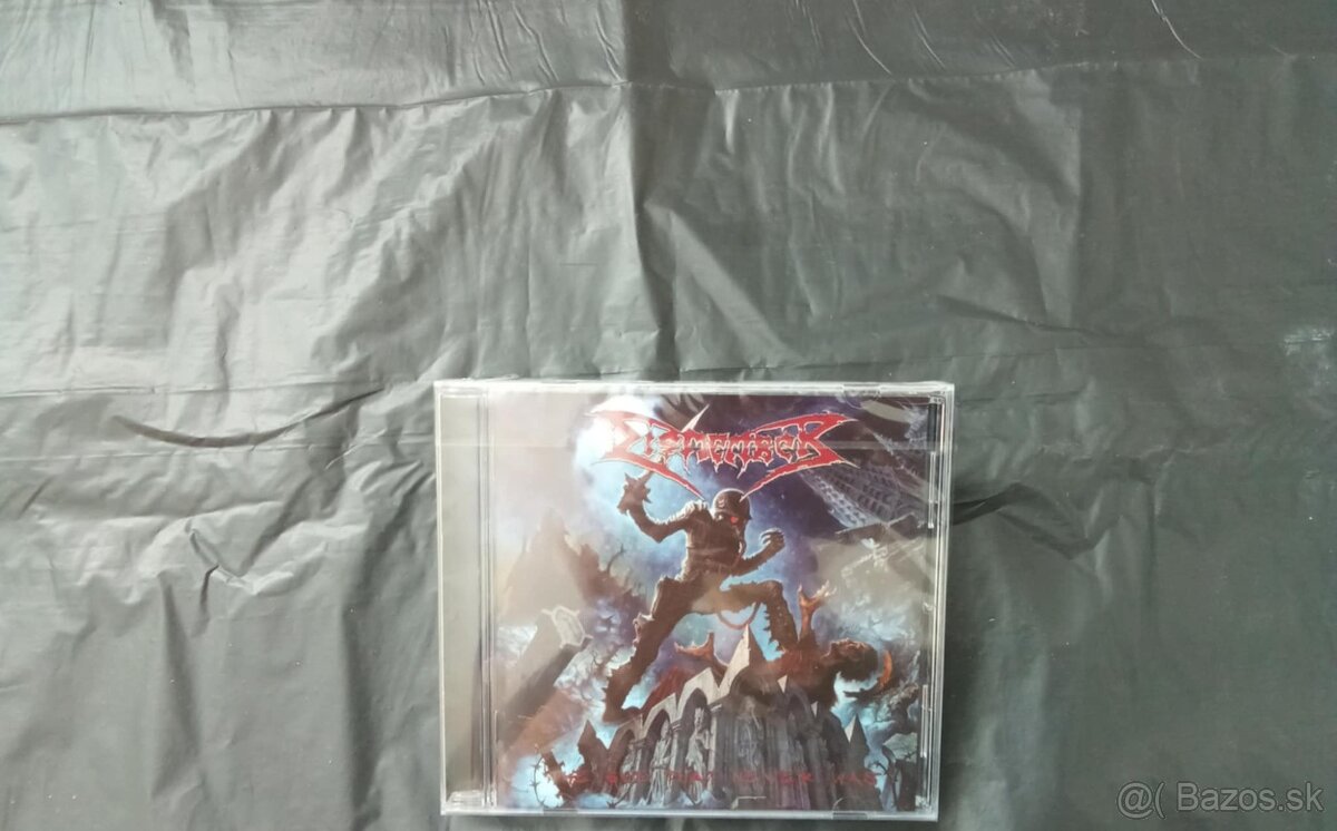 CDs DISMEMBER - 2