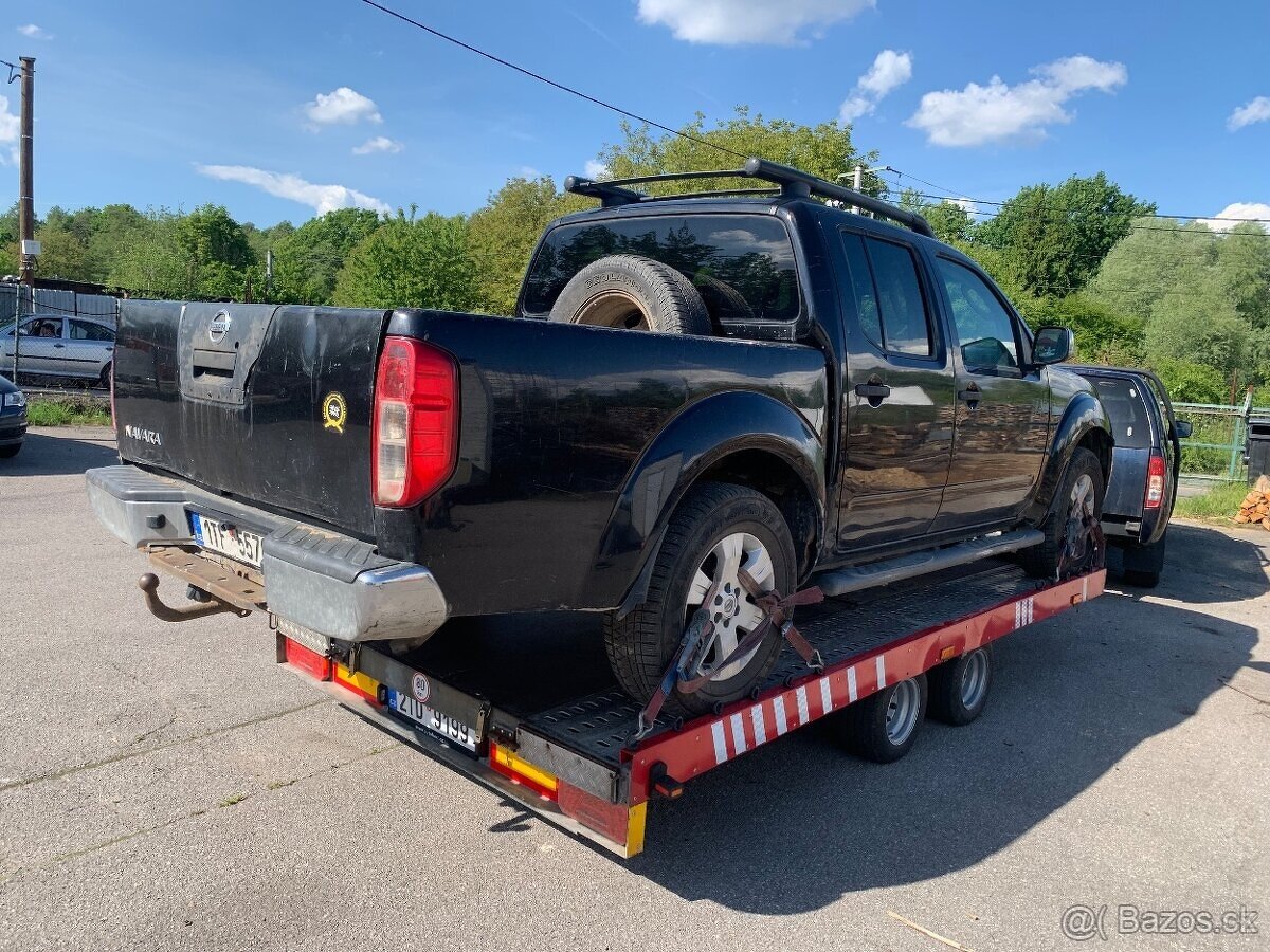 Nissan Navara 2,5 140 kw - 2