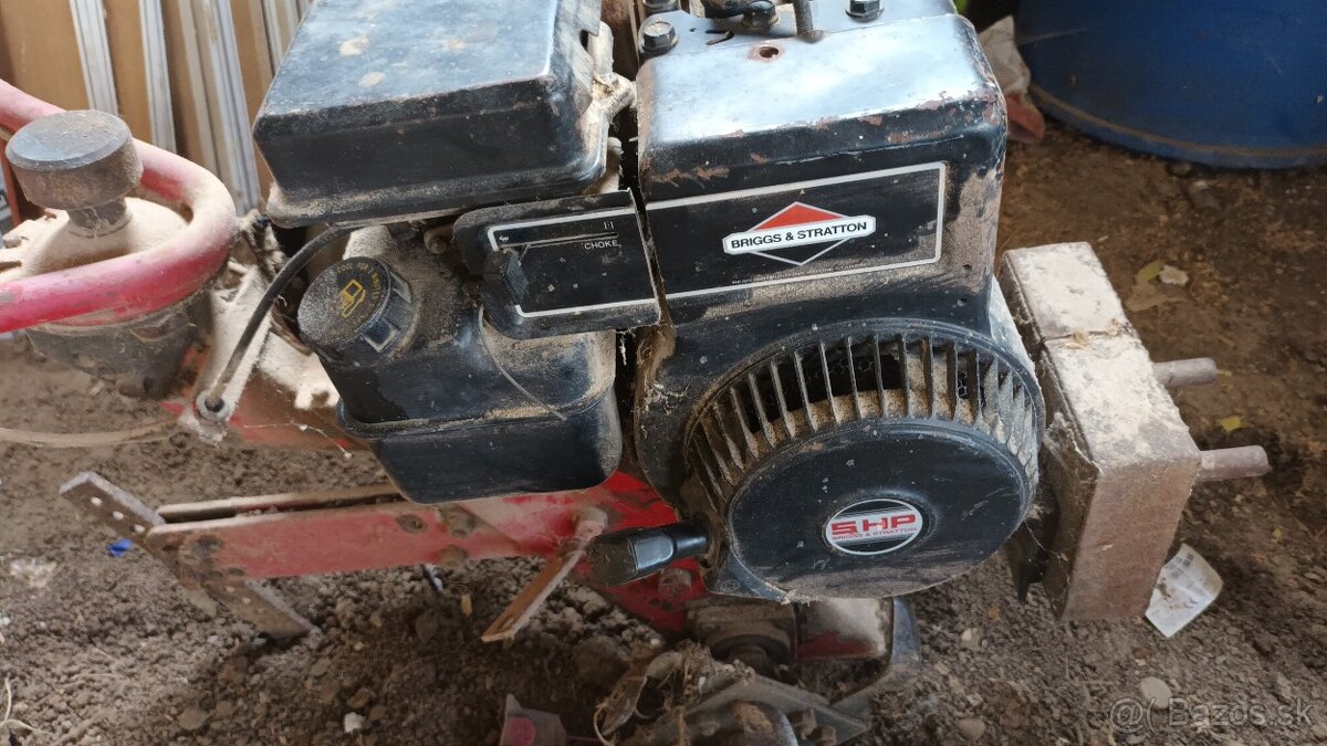 Rotavator briggs statton - 2