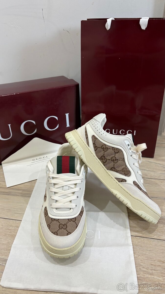 Gucci Re-Web tenisky - 2