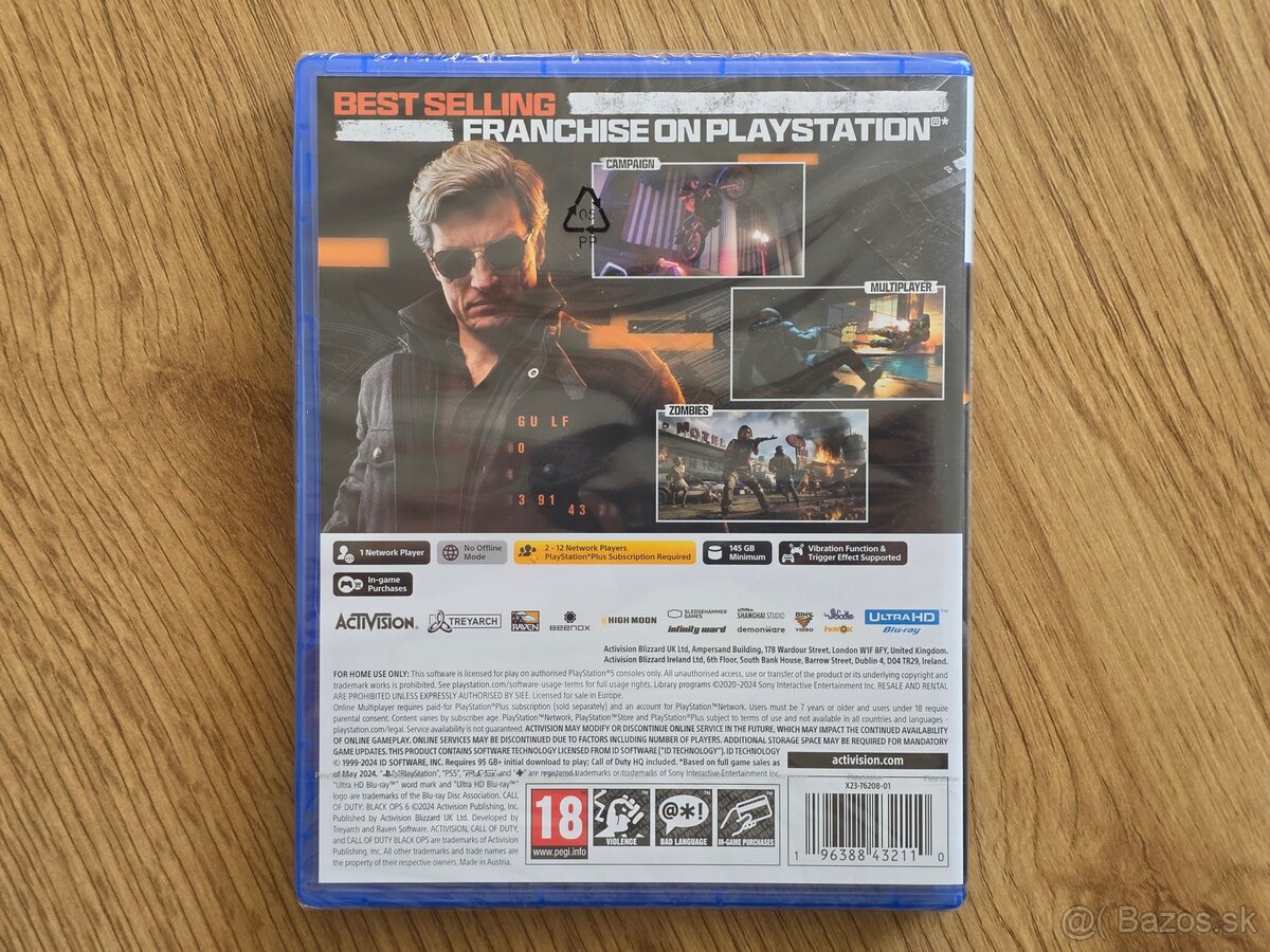 Hra PS5 - Call of Duty Black Ops 6 (NOVÁ) - 2
