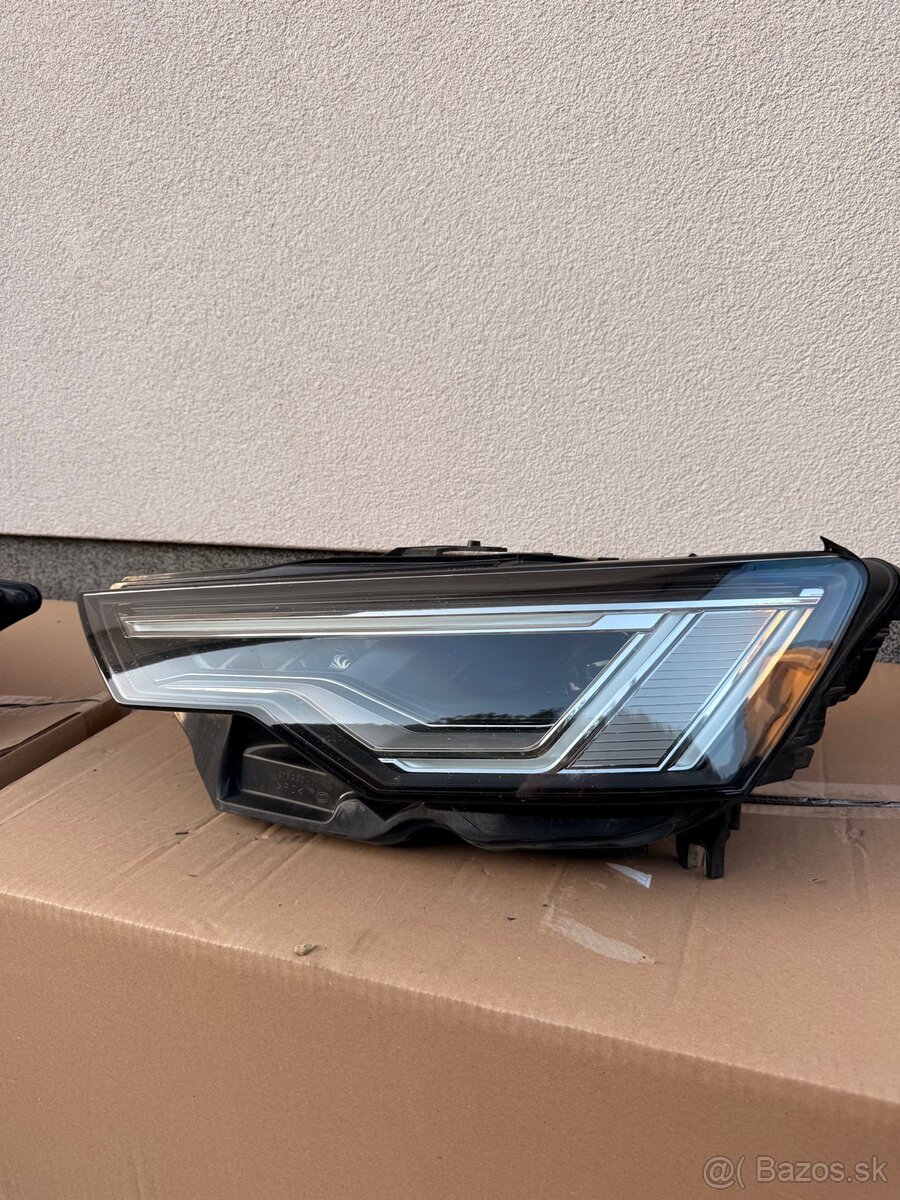 Predné Matrix LED svetlá na AUDI A6 C8 - 2