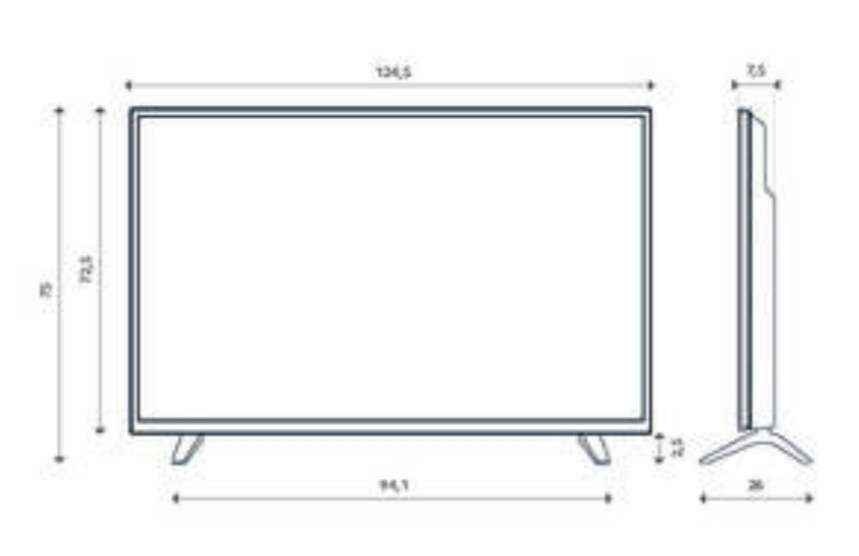 TV JVC LT-55VA3335 - 2