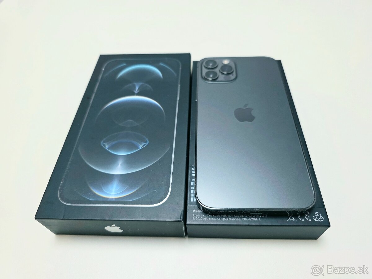 Apple IPHONE 12 PRO 12GB Graphite,BATERKA 100% - 2