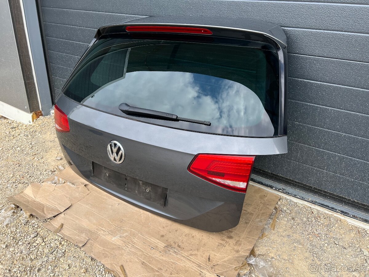 Vw passat b8 kufor kufrove dvere variant - 2
