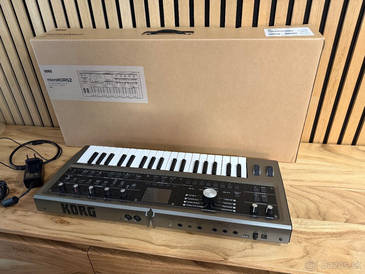 Korg Microkorg 2 - 2