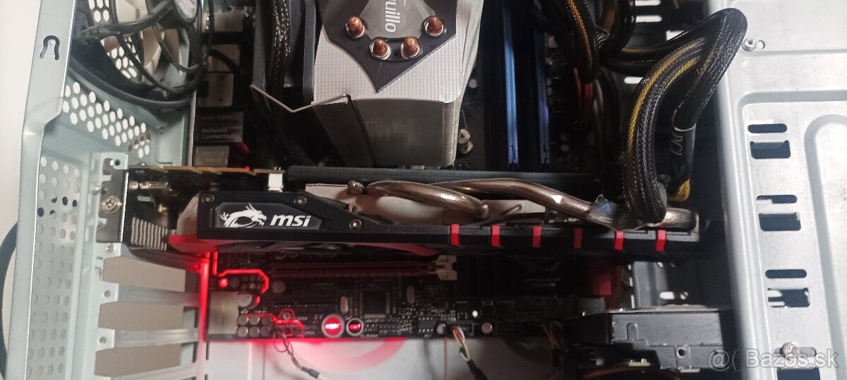 I5 2500k 8g DDR3 RAM msi970 gaming - 2