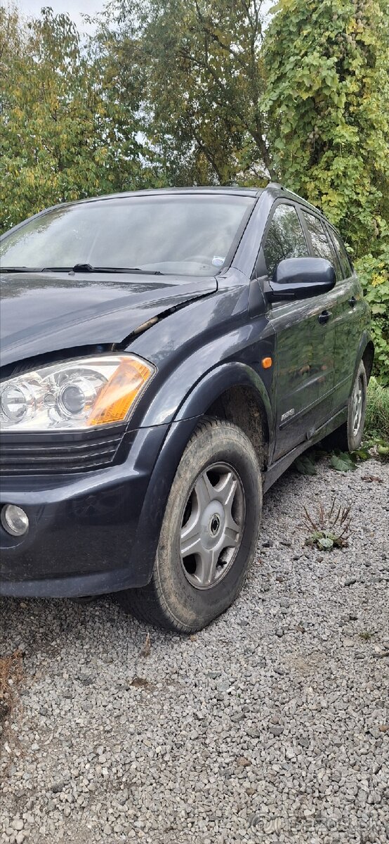 Ssang yong kyron - 2