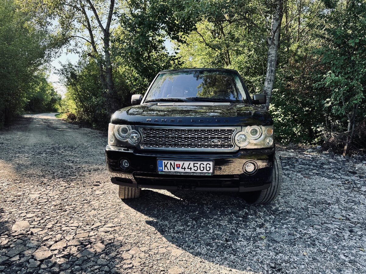 Range Rover Vogue 2008 3.6 V8