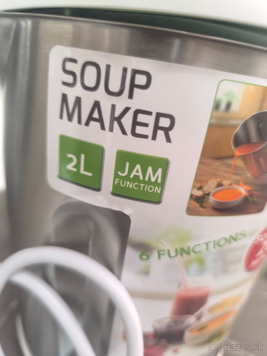 Domo DO705BL automaticky zupovar 2l 6 programov 1000W - 2