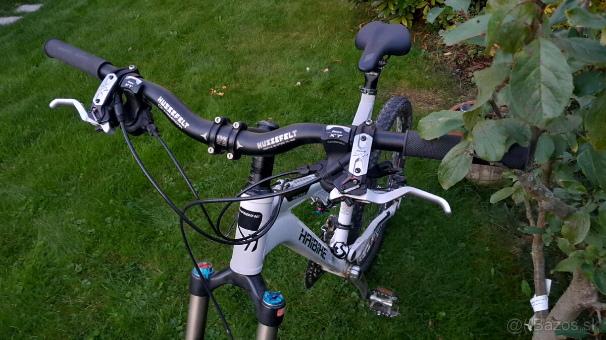 Predám celoodpružený horský bicykel Haibike - 2