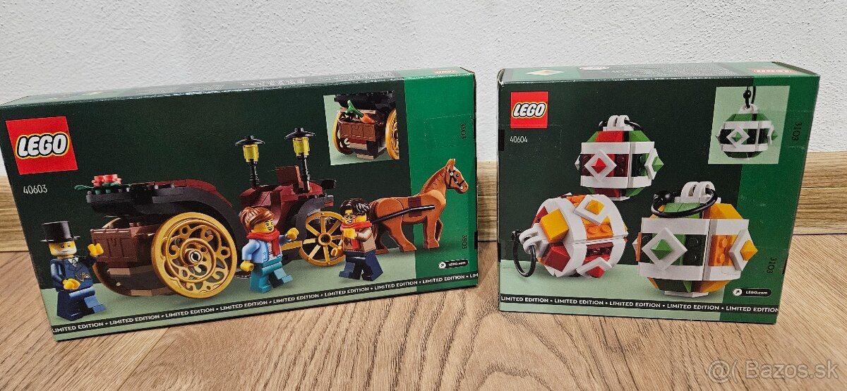 Predám trojcu zberatelských setov, ktoré sa už nedajú zohnať - 2