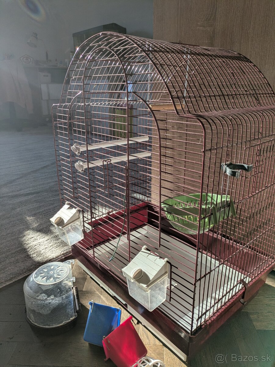 Vtáčia klietka - 2