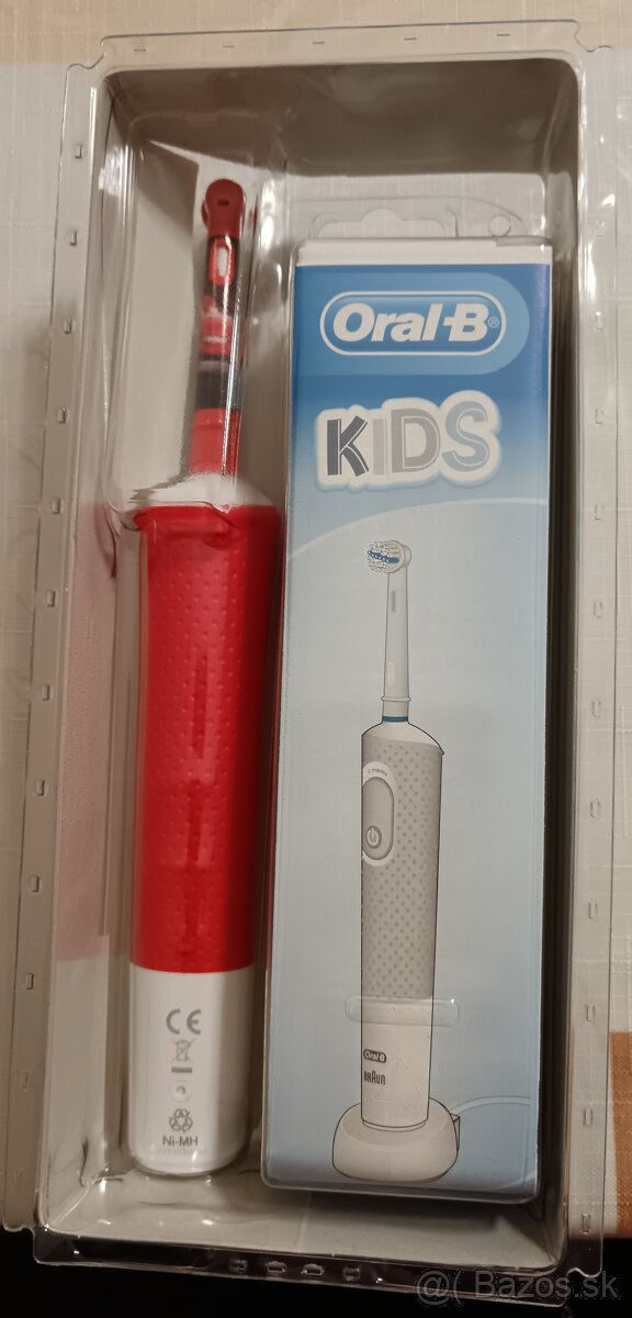 Oral B elektrická zubná kefka - 2