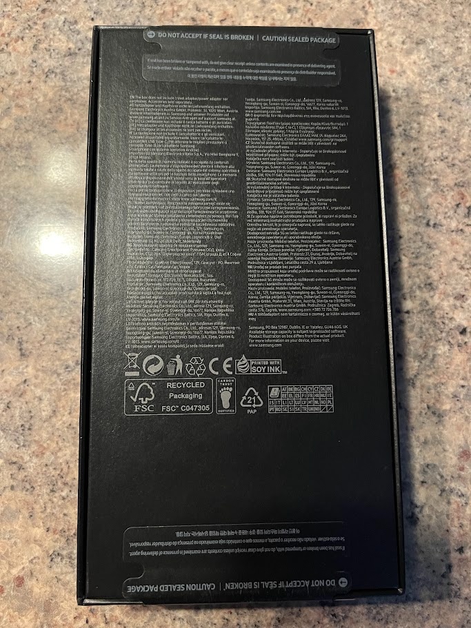 Samsung Galaxy S23 Ultra – 512 GB – NOVÝ, nerozbalený - 2