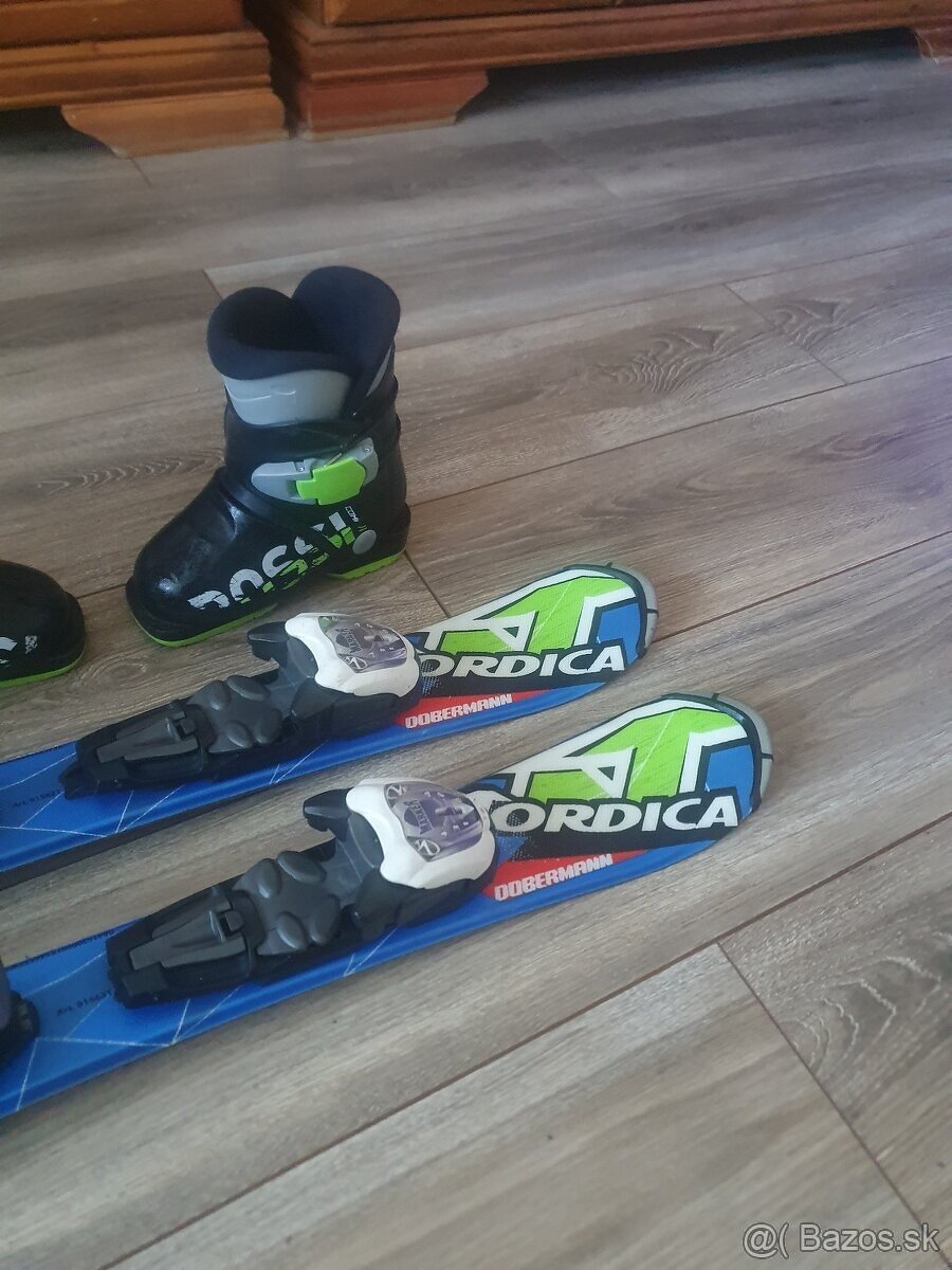 Predam lyz.set NORDICA,70 cm,lyz.cislo 28,MP 15,5 - 2