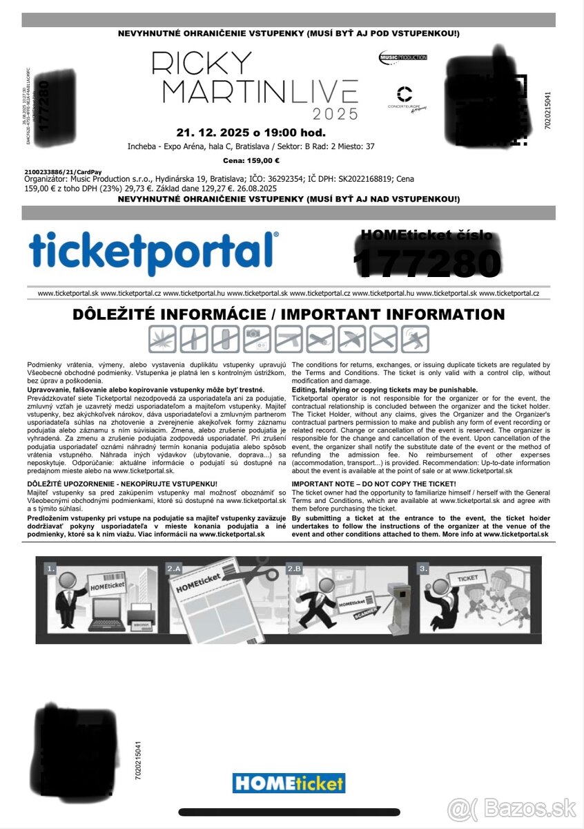 Ricky Martin listky - 2