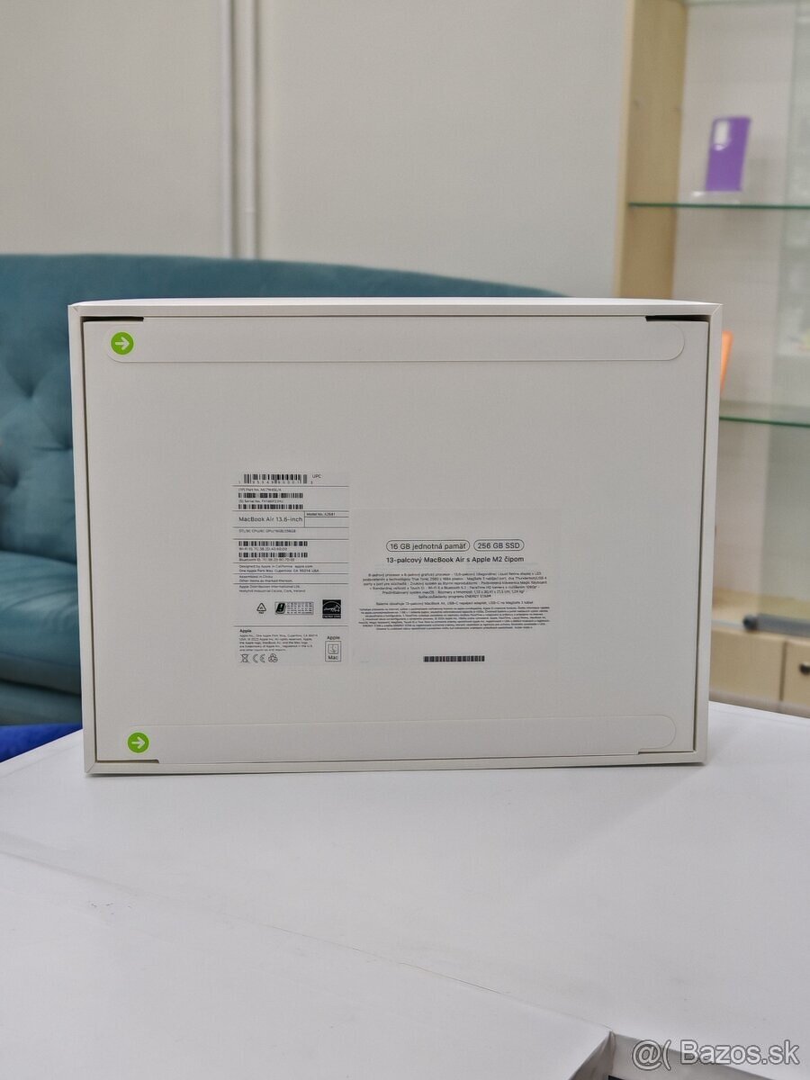 💻 MacBook Air M2 | 256GB | Úplne nový, zabalený kus - 2