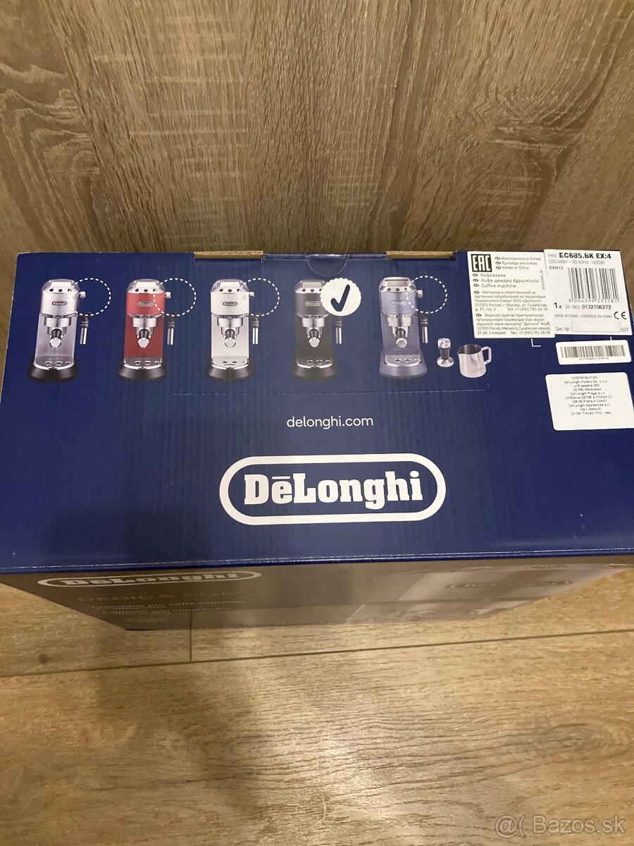 Pákový kávovar DeLonghi - 2