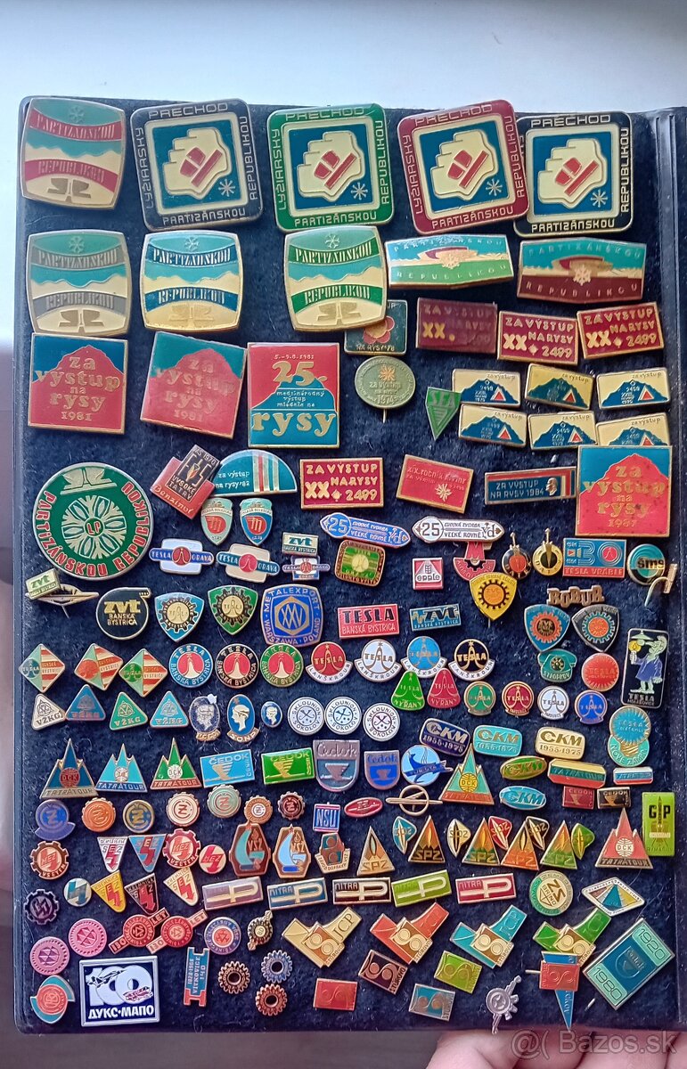 Odznaky futbalove, banicke, sportove - 2