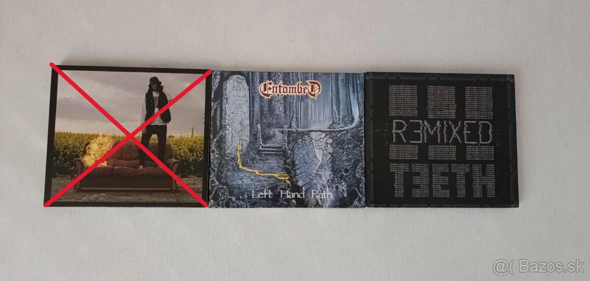 CD, Vinyl a kazety na predaj - 2