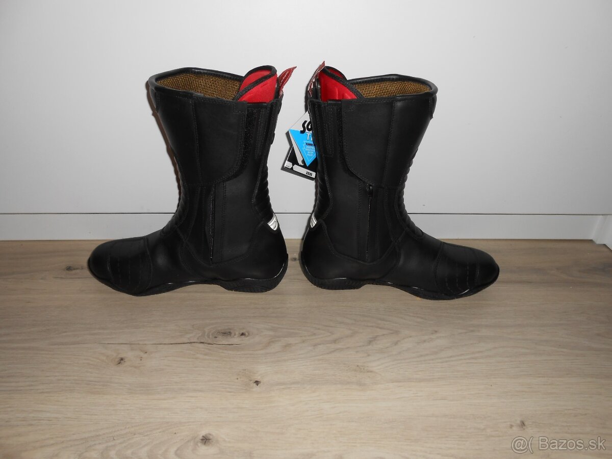 Predam nove damske kozene moto cizmy znacky IXS TOUR - 2