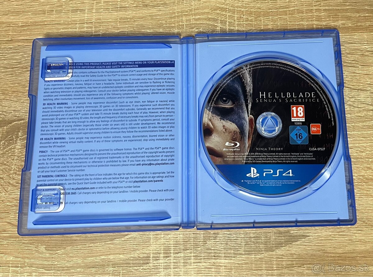 Hellblade senua’s sacrifice - Playstation 4 - 2