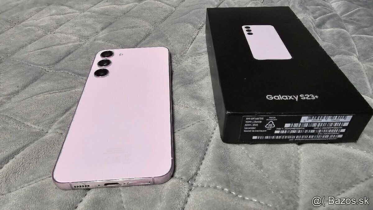Samsung Galaxy S23+ verzia 8/256GB Dual Sim Lavender - 2