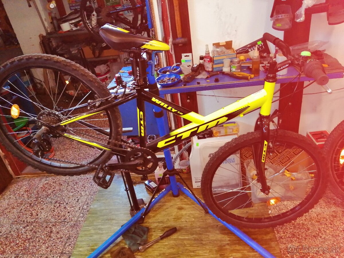 Detsky horsky bicykel - 2