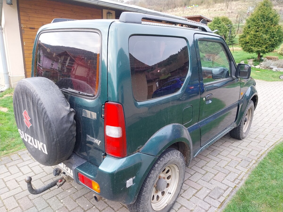 Suzuki Jimny 1,3 benzín - rozpredám na NÁHRADNÉ DIELY - 2