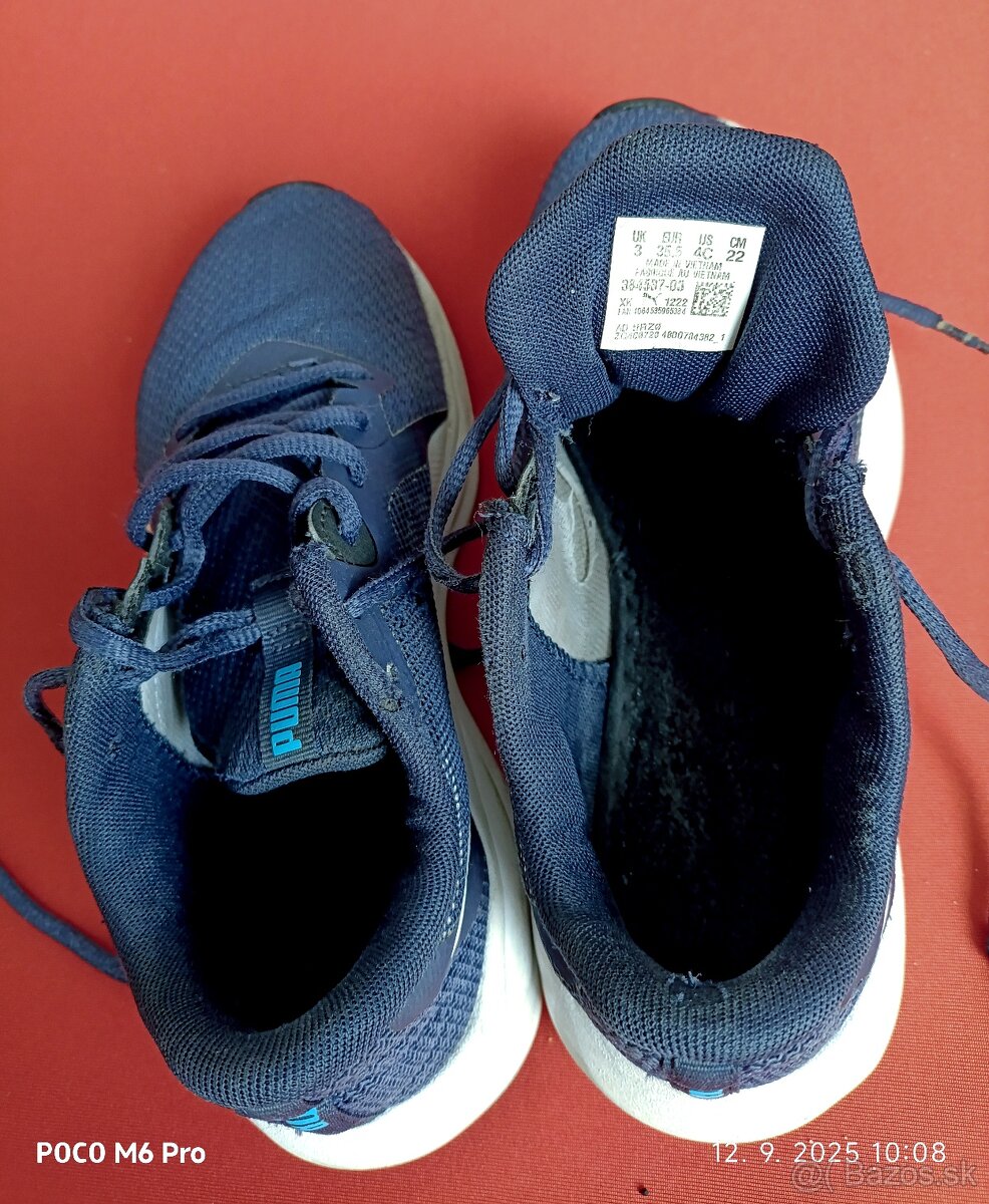 Puma tenisky - VD 21,5cm - 2