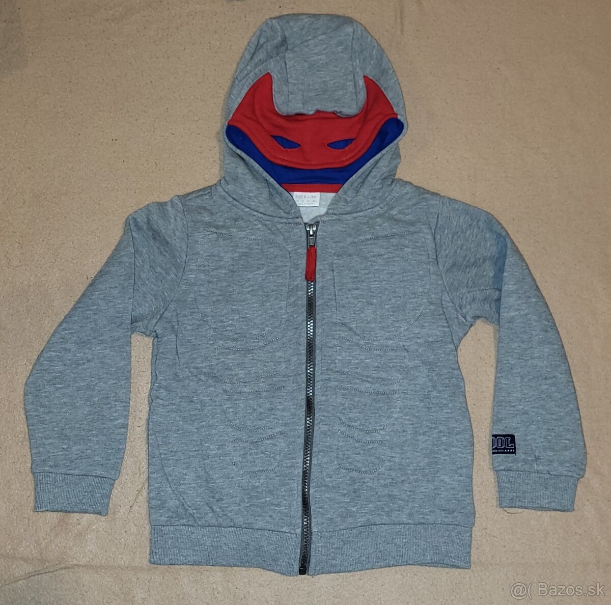 Chlapčenská mikina velk.122 - 2
