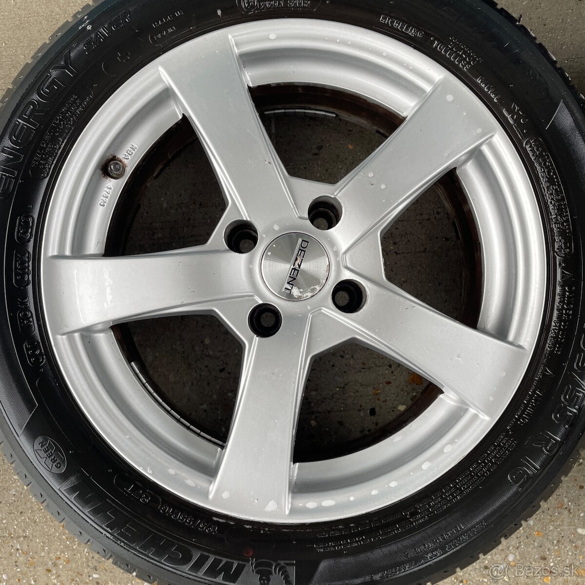 alu disky dezent 4x108 r16 - 2