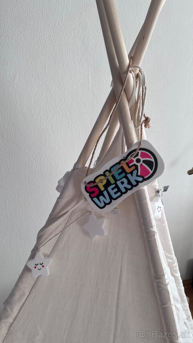 Teepee detsky stan - 2