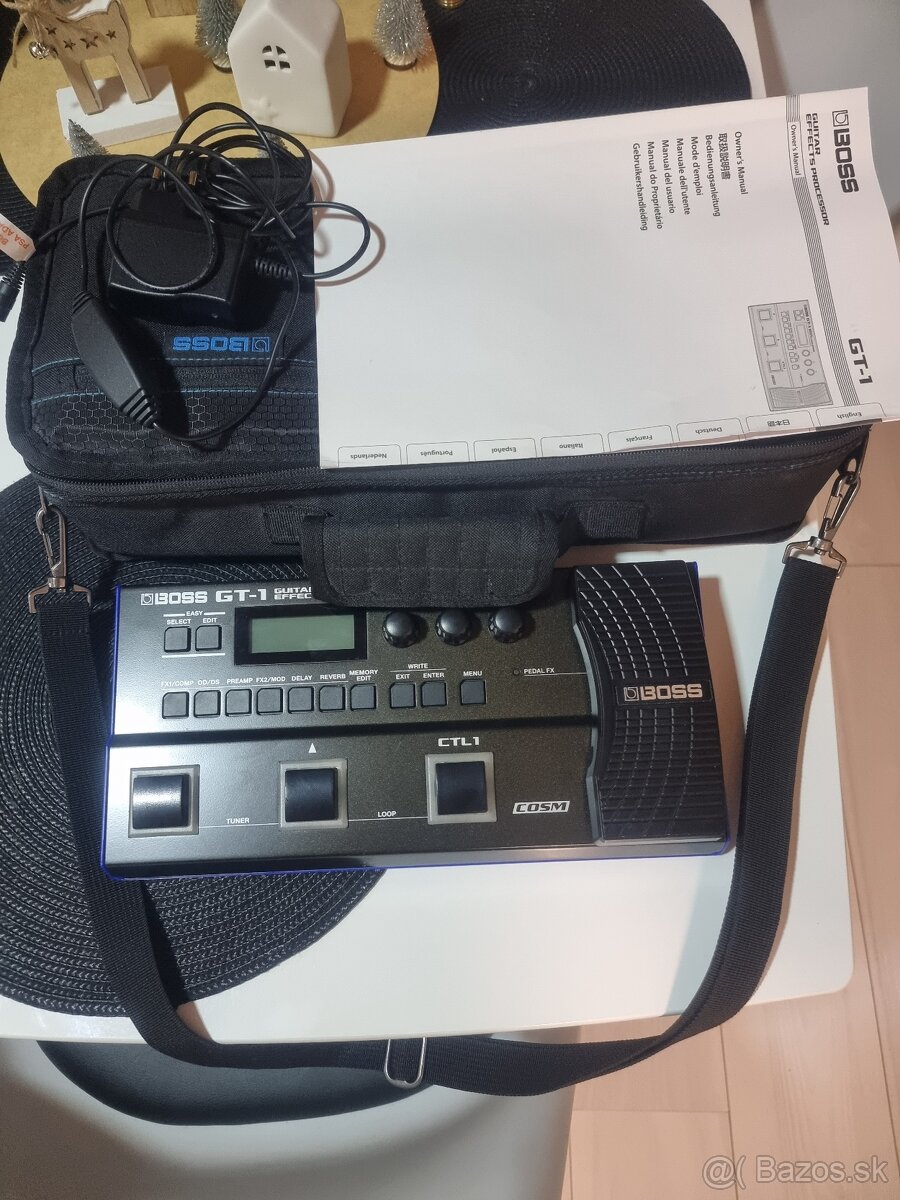 Predám efekt boss gt1 - 2