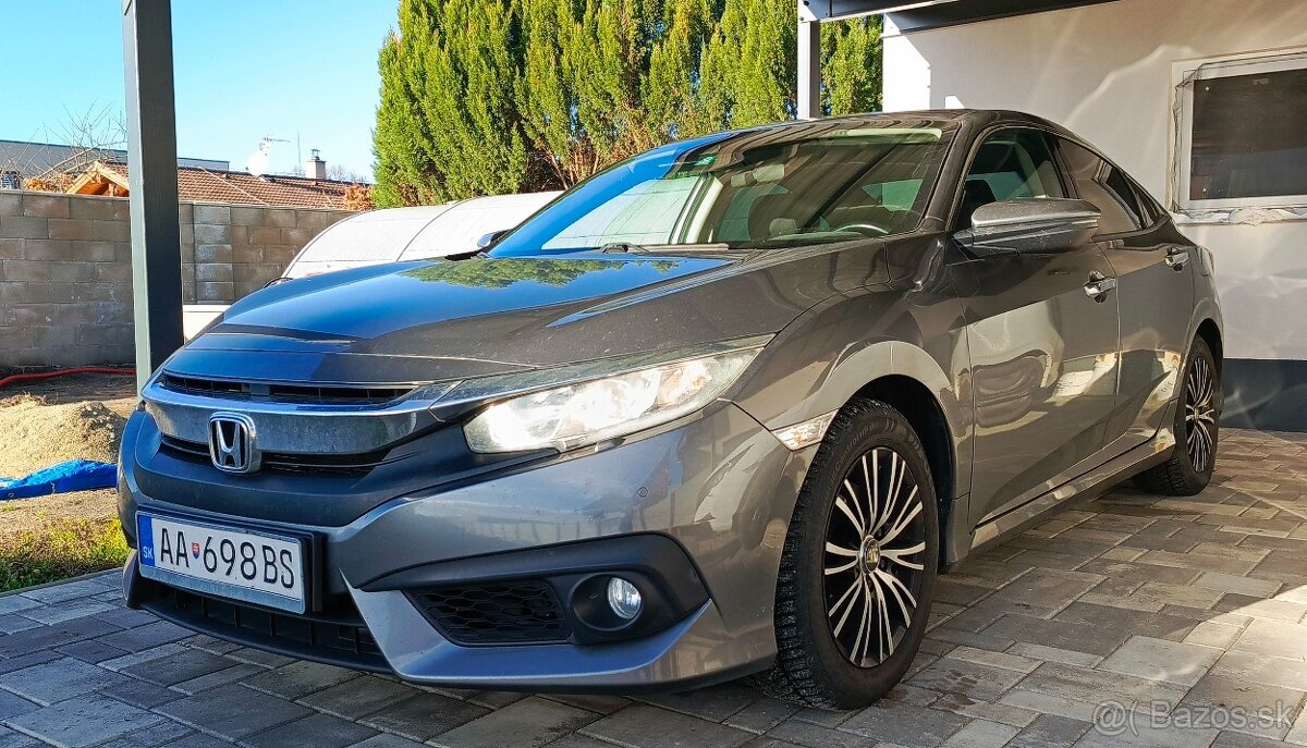 Honda Civic 1.6 i-DTEC Elegance - 2