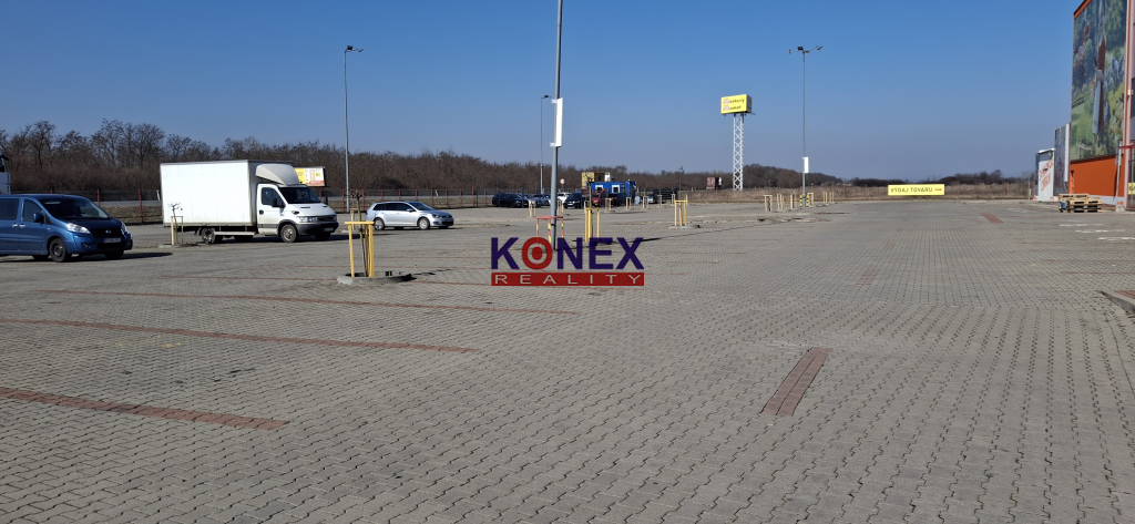 PRENÁJOM – Parkovacia plocha, Humenská cesta Michalovce - 2