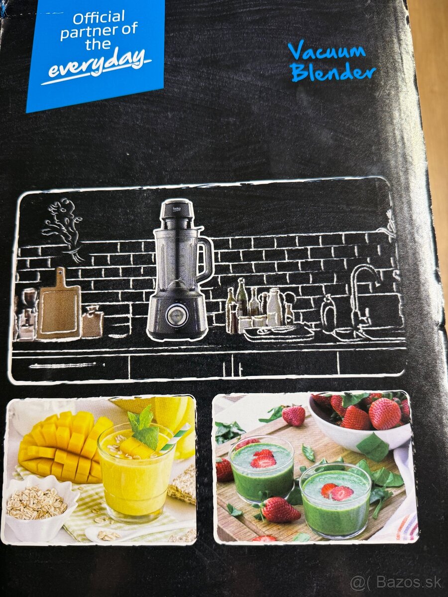 BEKO Vacuum Blender – NOVÝ - 2