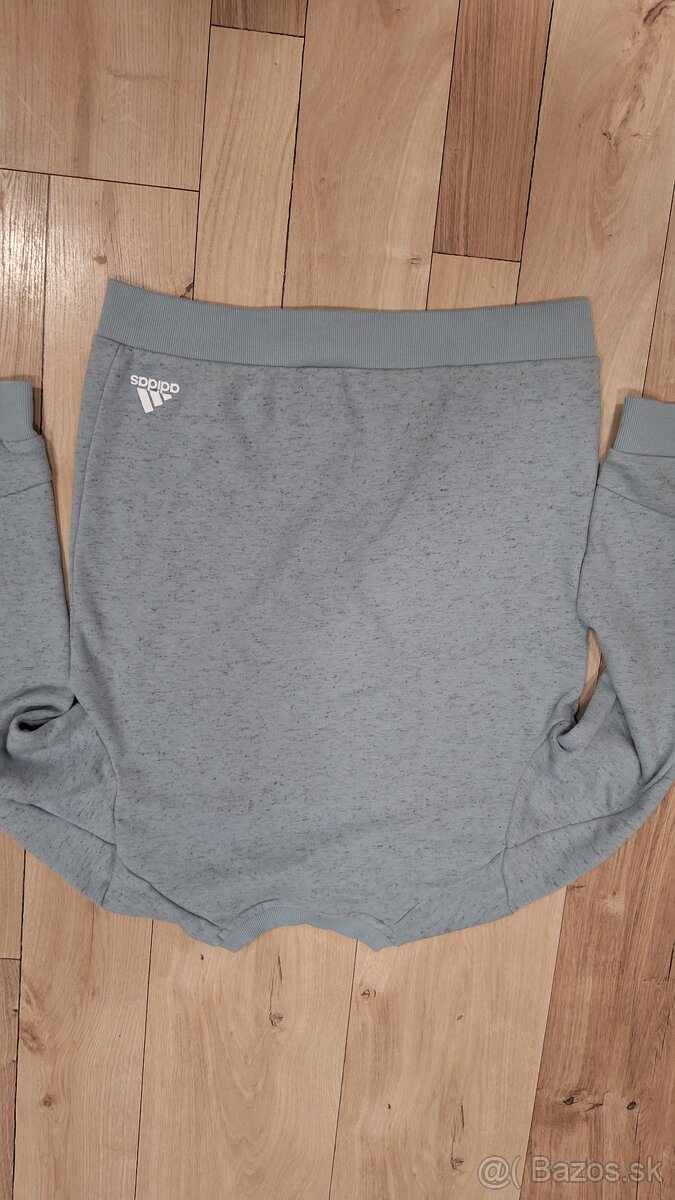 Dve značkové mikiny nová adidas 152 a 4F 146 - 2