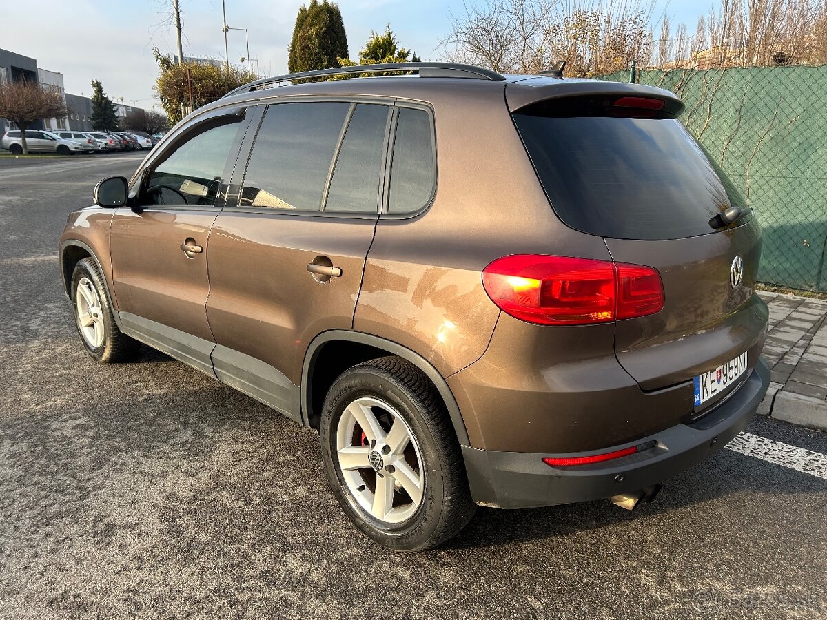 VW Tiguan 2,0 Tdi 4x4 A/T rv:12 - 2