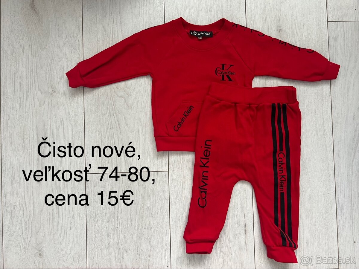 Detské bundy , overal … - 2