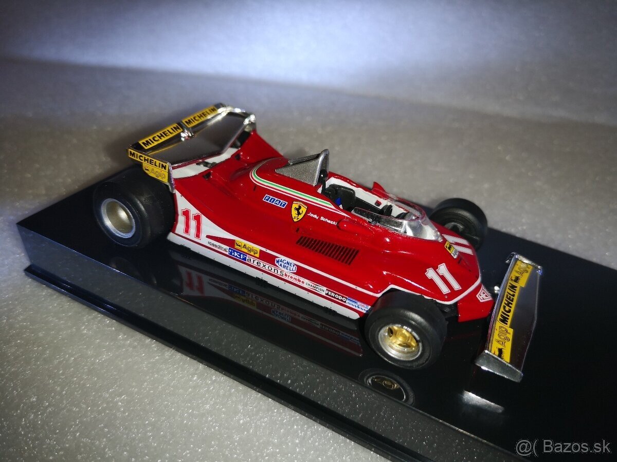 Predám model F1 Ferrari 312 T4 1979, Jody Scheckter1:43 - 2