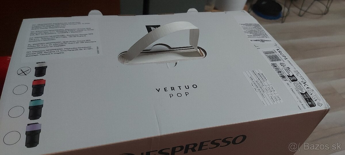 Kavovar Nespresso Vertuo Pop - 2