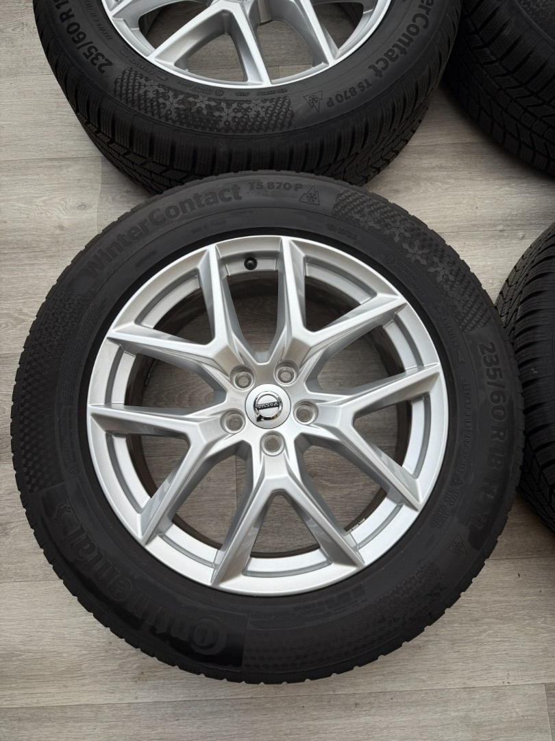 R18 ORIG.ZIMNÍ KOLA VOLVO XC60 235/60/18 2024 REF - 2