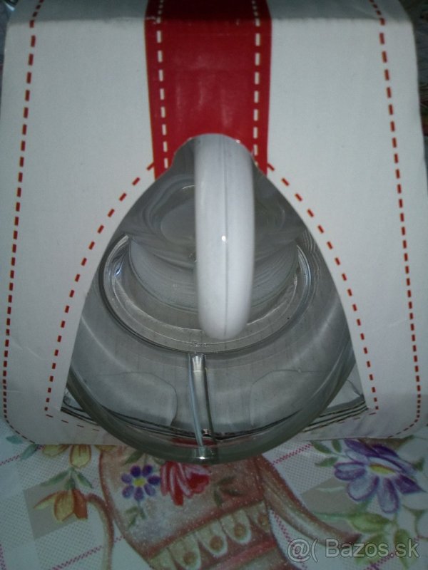 Šálka s podšálkou / Hrnček na sypaný čaj - 2